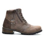 Bota Coturno Casual Masculino 801 Botinha Urban Em Couro