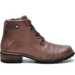 Coturno Casual Masculino 784 Bota Em Couro