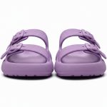 Sandália Birken Nuvem Unissex Máximo Conforto com Tiras Ajustáveis - Lilás