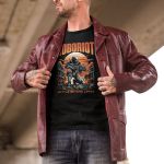 Camiseta Básica Masculina Roboriot Distopia Scifi 100% Algodão Premium - Preto