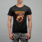 Camiseta Básica Masculina Bola Futebol Americano 100% Algodão Premium - Preto