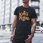 Camiseta Básica Masculina Rei Da Estrada 100% Algodão Premium - Preto