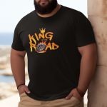 Camiseta Básica Masculina Rei Da Estrada 100% Algodão Premium - Preto
