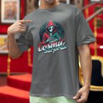 Camiseta Básica Masculina Alien Lua 100% Algodão Premium - Chumbo