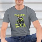Camiseta Básica Masculina Menino Young Boys 100% Algodão Premium - Chumbo