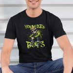 Camiseta Básica Masculina Menino Young Boys 100% Algodão Premium - Preto