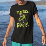 Camiseta Básica Masculina Menino Young Boys 100% Algodão Premium - Preto