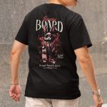 Camiseta Básica Masculina Bunny Board Skate Costas 100% Algodão Premium - Preto