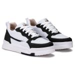 Tênis Jade Feminino GuGi Sneaker Casual Antiderrapante 623-GG - Preto
