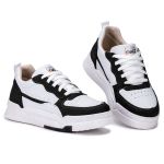 Tênis Jade Feminino GuGi Sneaker Casual Antiderrapante 623-GG - Preto