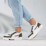 Tênis Jade Feminino GuGi Sneaker Casual Antiderrapante 623-GG - Verde