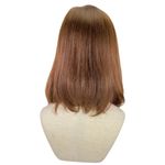 Houston.mono top, Castanha, 100% humna