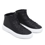 Bota Guitte Arpoador Preto Couro Legítimo