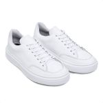 Tênis Guitte Urban All White Couro Legítimo