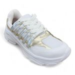 Tênis Vizzano ref. 1436.101.28227 - branco/dourado