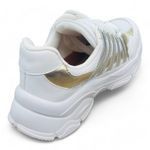 Tênis Vizzano ref. 1436.101.28227 - branco/dourado