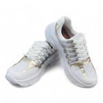 Tênis Vizzano ref. 1436.101.28227 - branco/dourado