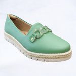 Mocassim Modare ref. 7390.101 - verde alecrim