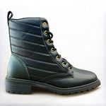 Bota coturno napa Modare ref 7074.103.18462 - preto