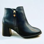 Bota napa salto alto Modare ref 7078.101.25530 - preto
