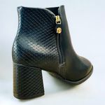 Bota napa salto alto Modare ref 7078.101.25530 - preto