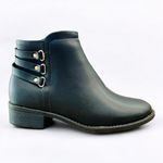 Bota napa salto baixo Modare ref 7057.218.23580 - preto