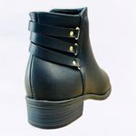 Bota napa salto baixo Modare ref 7057.218.23580 - preto