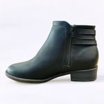 Bota napa salto baixo Modare ref 7057.218.23580 - preto