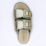 Chinelo Beira Rio ref. 8528.102.9569 - dourado