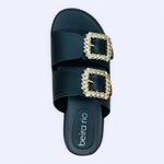 Chinelo Beira Rio ref. 8528.102.9569 - preto