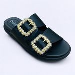 Chinelo Beira Rio ref. 8528.102.9569 - preto