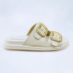 Chinelo Beira Rio ref. 8528.102.9569 - off white