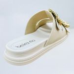 Chinelo Beira Rio ref. 8528.102.9569 - off white