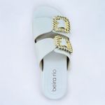 Chinelo Beira Rio ref. 8528.102.9569 - off white