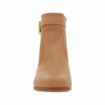 Bota Feminina Modare cano curto salto bloco ref. 7072.111.27591 - bege