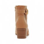 Bota Feminina Modare cano curto salto bloco ref. 7072.111.27591 - bege