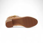 Bota Feminina Modare cano curto salto bloco ref. 7072.111.27591 - bege