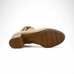 Bota Feminina Modare cano curto salto bloco ref. 7072.111.27591 - bege