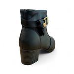 Bota Feminina Modare cano curto salto bloco ref. 7072.111.27591 - preto