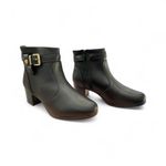 Bota Feminina Modare cano curto salto bloco ref. 7072.111.27591 - preto