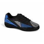 Tênis infatil Molekinho ref. 2808.332.13957 - preto/marinho
