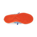 Tênis infatil Molekinho ref. 2808.334.28641 - azul/laranja