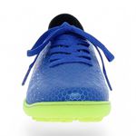 Tênis infatil Molekinho ref. 2819.107.26456 - azul/amarelo neon