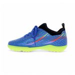 Tênis infatil Molekinho ref. 2819.107.26456 - azul/amarelo neon
