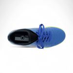 Tênis infatil Molekinho ref. 2819.107.26456 - azul/amarelo neon