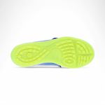 Tênis infatil Molekinho ref. 2819.107.26456 - azul/amarelo neon