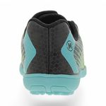 Tênis infatil Molekinho ref. 2819.110.28854 - preto/turquesa