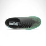 Tênis infatil Molekinho ref. 2819.110.28854 - preto/turquesa