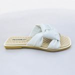 Chinelo Piccadilly ref. 355003 - marfim/branco