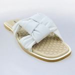 Chinelo Piccadilly ref. 355003 - marfim/branco